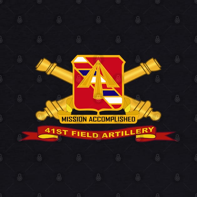 41st Field Artillery w Br - Ribbon by twix123844